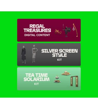 The Sims 4 Royalty & Legacy - Pre-order Bonus DLC Origin Key EUROPE